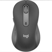 Logitech M650L Silent Dual-Mode Wireless Mouse juoda spalva