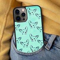Chihuahua Dog Soft Phone Case for iPhone 17 Air 16e Pro max 15 Pro 13 14 Plus 11 12 MagSafe Magnetic Coque iPhone 16pro