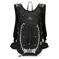 Azela Lightweight Outdoor Hiking & Cycling Backpack 18L juoda