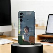 Suzume Iwato Suzume Phone Case For Samsung S25,S24,S21,S22,S23,S30,Ultra,S20,Plus,Fe,Soft Silicone Black Cover Samsung S21lite