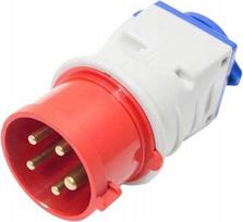Przejściówka Adapter Redukcja 16A 5P 400V - 230V