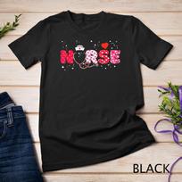 Nurse Valentines Day Valentine ER ICU NICU RN Nurses Women Unisex T-Shirt Mens Womens Tees Top S