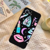 Girly Pastel Witch Goth Case For Realme GT6 GT7 Pro C67 C65 C63 C61 C55 C53 C51 C35 C71 C75 11 12 13 14 15 Pro Plus Realme 15 Pro