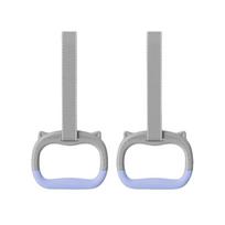 New Non-Slip Gymnastics Rings Multi-Function Durable Pull-Up Gym Rings Pull-Up Hammock Adjustable Hanging Straps Indoor Use pilka