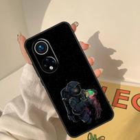 Cartoon Space Astronaut Case For Honor Magic 8 Pro 5 6 7 Lite Cover For Honor 400 200 90 70 50 X8a X8b X9a X9b X9c Honor 200 Pro