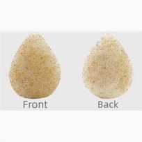 New Walnut Seed Makeup Konjac Puff Soft Exfoliator Cleaning Konjac Sponge Reusable Washable Face Wash Cleaning Sponge for Women