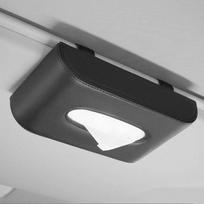 Hanging Armrest Box Tissue Box Seat Type Napkin Holder High-quality Car Sun Visor Tissue Box  SUV Style 6