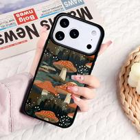 Mushroom Forest Phone Case For IPhone 17 16e 15 14 13 12 11 Pro Max Air Mini Soft Protective Cover iPhone 11