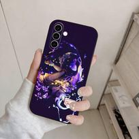 Popular V-Valorant C-Clove Phone Case For Samsung Galaxy A73,A72,A71,A70,A53,A52,A51,Others Soft Black Cover Samsung a21