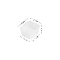 Drawer storage compartment storage box for desktop, office desk with built-in pen storage compartments.