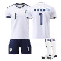 2026 FIFA World Cup Italy Away #1 DONNARUMMA Sport Training Jersey Set with Socks Teens Kids Adults Football Kits 16