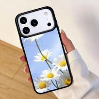 Daisy Flower Mobile Phone Case for IPhone 17 AIR 16pro Max 15 14 13 12 11 Bumper Cover iPhone 13 mini