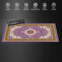Purple Japan Sakura Mouse Pad Large Computer Office Game Table Mat XXL Rubber Anti-slip Gaming Keyboard Mousepad Long Desk Pads 600x300x2mm