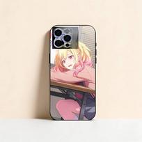Tenma Saki  Game P-Project S-Sekai Phone Case For iPhone 17,16,15,14,13,12,11 Plus,Pro Max,XS,Soft Silicone Black Cover iPhone15