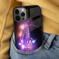 Musical Instruments Saxophone Magnetic Soft Phone Case for iPhone 16 Promax 15 Pro 13 14 Plus 11 12 Mini MagSafe Coque iPhone 12mini