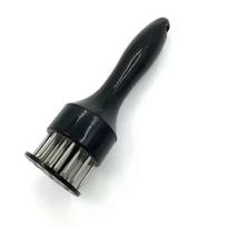 Stainless Steel Meat Tenderizer Tool Needle Mallet for Steak Chicken Pork Cubing Pounding Home Kitchen Cooking Gadget Heavy Duty