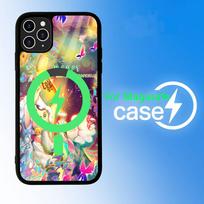 Pleasant Goat And Big Big Wolf Magnetic Case For IPhone 17 16 14 13 12 11 15 Pro Max Plus Wireless Charge Phone Cover iPhone 13 Mini