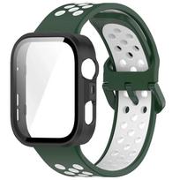 PC Case+Silicone Strap For Huawei Watch Fit 4/3 Tempered Glass Screen Protector Shell For Huawei Fit 4 Pro Wristband Accessories Huawei Fit 4 Pro