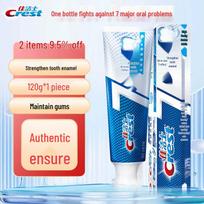 Crest All-in-One 7 Benefits Enamel Care Toothpaste