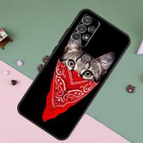 Cute Kitten Cats Cartoon For Samsung Galaxy A36 A56 A26 A16 A22 A32 A52 A54 A34 A55 A35 A15 A53 A33 A13 A05 A06 Case Samsung A33 5G