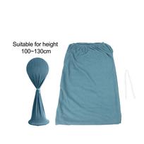 Winter Dust Cover for Tower Fans Floor Fan Covers for Standing Fans Protects from Dust and Dirt Fits 100 to 130 cm Fans