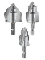 3PCS Three Blade Spiral Drill for PPR Water Pipe Repair Enhanced Durability and Safety with Dual Functionality for Expansion China Mainland
