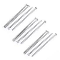 ABBY-M6 X 150Mm Fully Threaded Stainless Steel Hex Head Screw Bolt 12 Pcs sidabras