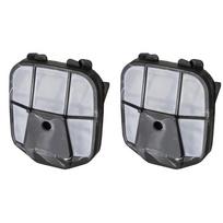 2 Pack Air Filters For Echo CS-490 Chainsaws A226001090 Air Filter Garden Lawn Mower Replacement Accessories