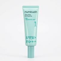 numbuzin No.1 Pure-Full Calming Water Sunscreen SPF50+ PA++++ 50ml (+Free gift)