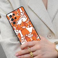 Corgi Dog Cute Cell Phone Case for Samsung Galaxy S26 Ultra S25 S24 S23 S22 S21 S20 Note10 Cover Galaxy S26 Plus