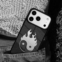 Yin & Yang Phone Case For iPhone 17 AIR 16 Pro Max 15 14 Pro 11 12 13 Shockproof Silicone Cover iPhone17 Pro Max