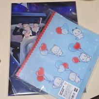 PLAVE (Unopened) W4L Poster and Mumemim Binder (Bulk Purchase)