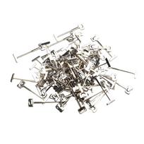 100Pcs Steel Needles For Flooring Wall Tile Leveling Tile Ceramic Positioning T Shape Leveler Paving Tile Correction Equalizer
