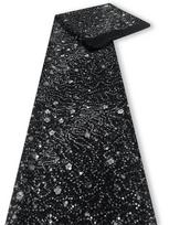 Mesh Embroidery Sequin Fabric Transparent Netting for DIY Women's Dress Formal Gownperformance Outfit Fabric 1/3/5yard 1Yard juoda