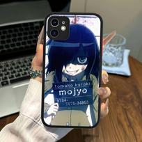 Watamote K-Kuroki T-Tomoko Phone Case For IPhone 16e 16 15 14 13 12 11 Pro Max X XS Max Plus Matte Clear iphone 13