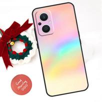 Holographic Iridescence Funda For OPPO Reno 14F 13F 12F 11F 10 11 12 13 14 Pro 7 8 Lite OPPO Find X5 X6 X8 Pro Case OPPO Find X5