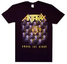 Anthrax Among The Kings Unisex T-Shirt Official Thrash Metal Band T-shirt XL