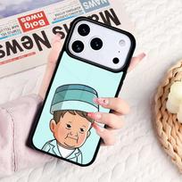 Funny Hasbulla Phone Case For IPhone 17 16e 15 14 13 12 11 Pro Max Air Mini Soft Protective Cover iPhone 16 Pro Max
