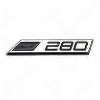 3D Metal Car Styling Side Fender Logo Car Rear Nameplate Trunk Body Emblem Badge Sticker 1# Badge Sticker