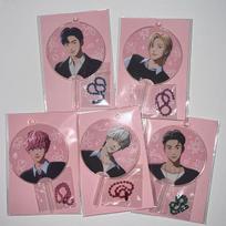 PLAVE Respiratory Image Picket Keyrings (Bulk Sale)