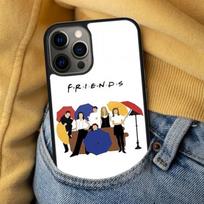 Friends TV Show Soft Phone Case for iPhone 17 Air 16e Pro max 15 Pro 13 14 Plus 11 12 MagSafe Magnetic Coque iPhone 16e
