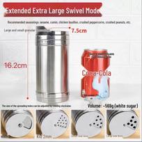Stainless Steel Seasoning Shaker Jars