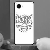 Play Ice Hockey For Realme 14 Pro Plus 10 11 12 13 15 Pro C67 C65 C63 C61 C55 C53 C51 C71 C75 GT7 Pro Case Realme C53