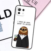Sloth Animal Cute Case For POCO X6 Pro X3 X4 X5 M6 Pro M5s F3 F5 Xiaomi 14 Ultra 12 13 11T 12T 13T Pro Cover Xiaomi 13T (13T Pro)