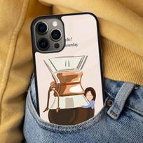 Coffee Caffeine Lover Soft Phone Case for iPhone 17 Air 16e Pro max 15 Pro 13 14 Plus 11 12 MagSafe Magnetic Coque iPhone 12pro max