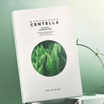 SKIN1004 Madagascar Centella Tea-Trica Relaxing Mask Calming Tea Tree Sheet Mask 24ml x5