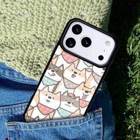 Shiba Inu Dog Phone Case For iPhone 17 AIR 16 Pro Max 15 14 Pro 11 12 13 Shockproof Silicone Cover iPhone 16