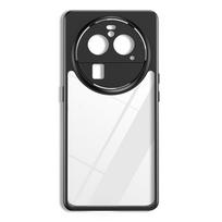 For OPPO Find X6 Pro Case For OPPO Find X6 Pro Cover Funda Shell Hard Clear PC Transparent TPU Edge Protective Back Bumper For Find X6 Pro juoda