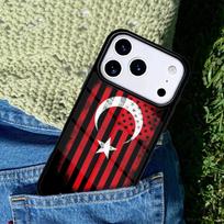 Turkey Turkish Flag fashion Phone Case For iPhone 17 AIR 16 Pro Max 15 14 Pro 11 12 13 Shockproof Silicone Cover iPhone 12 Pro Max