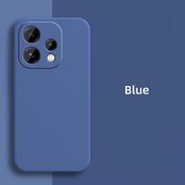 For OPPO Reno 15 Global Case For OPPO Reno 15 Pro 15c Cover Funda Coque Original Liquid Silicone Soft TPU Phone Bumper Reno 15 OPPO Reno15 Pro mėlyna